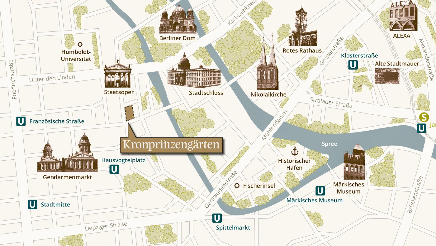 Kronprinzengärten Berlin